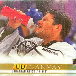 Jonathan Quick 2022-23 Upper Deck Extended Series Hockey UD Canvas #C306