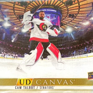 Cam Talbot 2022-23 Upper Deck Extended Series Hockey UD Canvas #C324