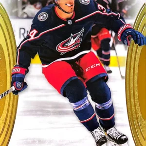 Cole Sillinger 2022-23 Upper Deck Trilogy Hockey Base Set #15