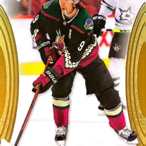 Clayton Keller 2022-23 Upper Deck Trilogy Hockey Base Set #17