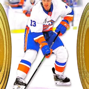 Mathew Barzal 2022-23 Upper Deck Trilogy Hockey Base Set #22