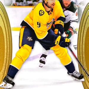 Filip Forsberg 2022-23 Upper Deck Trilogy Hockey Base Set #47