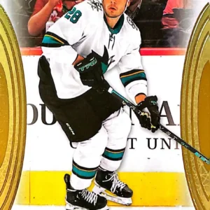 Timo Meier 2022-23 Upper Deck Trilogy Hockey Base Set #49