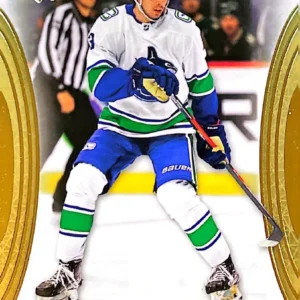 Quinn Hughes 2022-23 Upper Deck Trilogy Hockey Base Set #50