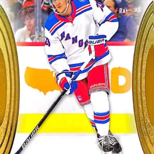 Adam Fox 2022-23 Upper Deck Trilogy Hockey Base Set #69