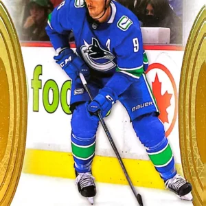 J.T. Miller 2022-23 Upper Deck Trilogy Hockey Base Set #85