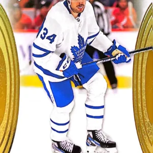 Auston Matthews 2022-23 Upper Deck Trilogy Hockey Base Set #94