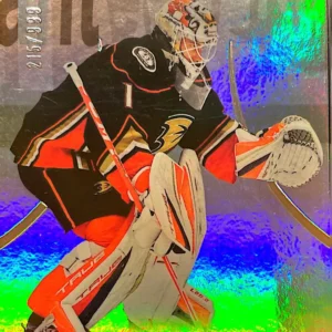 Lukas Dostal 2022-23 Upper Deck Trilogy Hockey Base Set - Common Rookie #115 /999