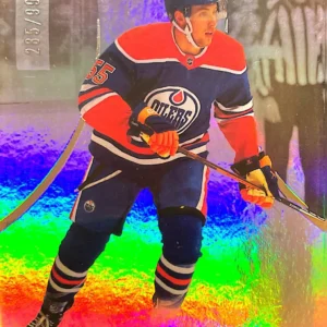 Dylan Holloway 2022-23 Upper Deck Trilogy Hockey Base Set - Common Rookie #143 /999