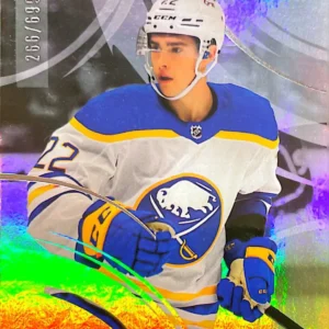 Jack Quinn 2022-23 Upper Deck Trilogy Hockey Base Set - Uncommon Rookie #192 /699
