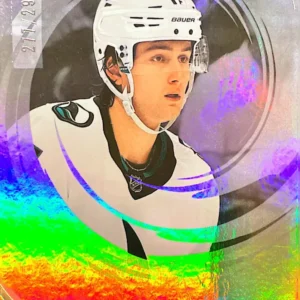 Thomas Bordeleau 2022-23 Upper Deck Trilogy Hockey Base Set - Rare Rookie #226 /299