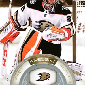 John Gibson 2022-23 Upper Deck Trilogy Hockey Generations #TG-9B