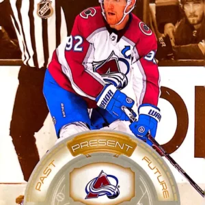 Gabriel Landeskog 2022-23 Upper Deck Trilogy Hockey Generations #TG-12B