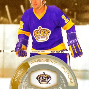 Marcel Dionne 2022-23 Upper Deck Trilogy Hockey Generations #TG-17A
