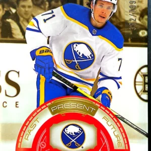 Victor Olofsson 2022-23 Upper Deck Trilogy Hockey Generations Red Parallel #TG-4B /799