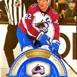 Gabriel Landeskog 2022-23 Upper Deck Trilogy Hockey Generations Blue Parallel #TG-12B /299