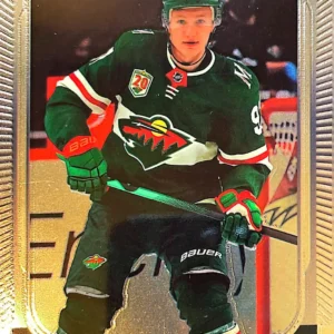 Kirill Kaprizov 2021-22 O-Pee-Chee Platinum Hockey Base Set #4