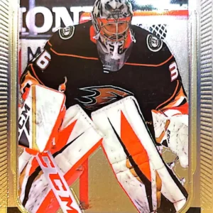 John Gibson 2021-22 O-Pee-Chee Platinum Hockey Base Set #17