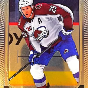 Nathan MacKinnon 2021-22 O-Pee-Chee Platinum Hockey Base Set #19