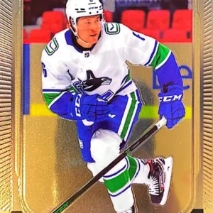 Brock Boeser 2021-22 O-Pee-Chee Platinum Hockey Base Set #35