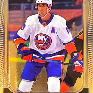 Brock Nelson 2021-22 O-Pee-Chee Platinum Hockey Base Set #40