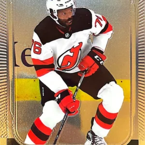 P.K. Subban 2021-22 O-Pee-Chee Platinum Hockey Base Set #51