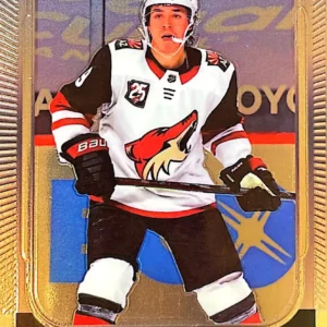 Clayton Keller 2021-22 O-Pee-Chee Platinum Hockey Base Set #52