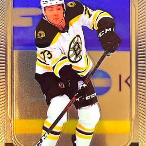 Charlie McAvoy 2021-22 O-Pee-Chee Platinum Hockey Base Set #54