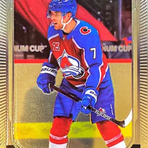 Devon Toews 2021-22 O-Pee-Chee Platinum Hockey Base Set #117