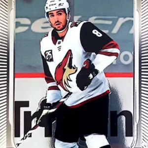 Nick Schmaltz 2021-22 O-Pee-Chee Platinum Hockey Base Set #119