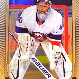 Semyon Varlamov 2021-22 O-Pee-Chee Platinum Hockey Base Set #122