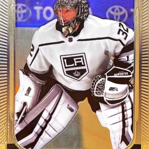 Jonathan Quick 2021-22 O-Pee-Chee Platinum Hockey Base Set #128