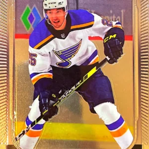 Jordan Kyrou 2021-22 O-Pee-Chee Platinum Hockey Base Set #151