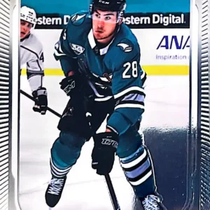 Timo Meier 2021-22 O-Pee-Chee Platinum Hockey Base Set #154