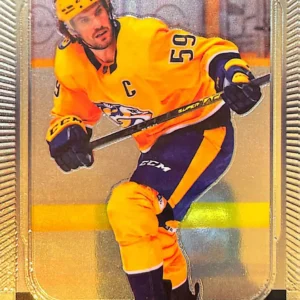 Roman Josi 2021-22 O-Pee-Chee Platinum Hockey Base Set #182
