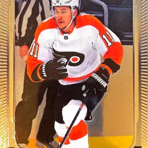 Travis Konecny 2021-22 O-Pee-Chee Platinum Hockey Base Set #188