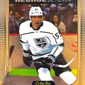 Quinton Byfield 2021-22 O-Pee-Chee Platinum Hockey Base Set - Marquee Rookies #202