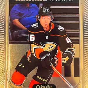 Trevor Zegras 2021-22 O-Pee-Chee Platinum Hockey Base Set - Marquee Rookies #203