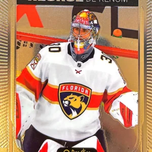 Spencer Knight 2021-22 O-Pee-Chee Platinum Hockey Base Set - Marquee Rookies #204