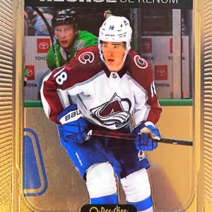 Alex Newhook 2021-22 O-Pee-Chee Platinum Hockey Base Set - Marquee Rookies #206