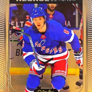 Zac Jones 2021-22 O-Pee-Chee Platinum Hockey Base Set - Marquee Rookies #211