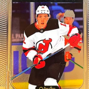 Tyce Thompson 2021-22 O-Pee-Chee Platinum Hockey Base Set - Marquee Rookies #220