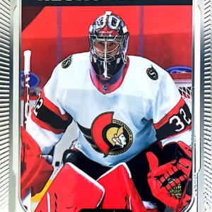 Filip Gustavsson 2021-22 O-Pee-Chee Platinum Hockey Base Set - Marquee Rookies #229
