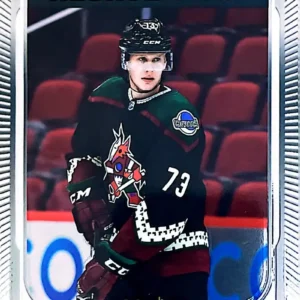 Jan Jenik 2021-22 O-Pee-Chee Platinum Hockey Base Set - Marquee Rookies #234