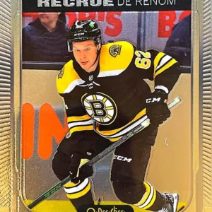 Oskar Steen 2021-22 O-Pee-Chee Platinum Hockey Base Set - Marquee Rookies #236