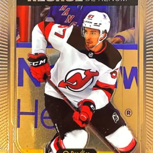 Marian Studenic 2021-22 O-Pee-Chee Platinum Hockey Base Set - Marquee Rookies #251