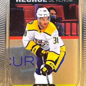 Jeremy Davies 2021-22 O-Pee-Chee Platinum Hockey Base Set - Marquee Rookies #252