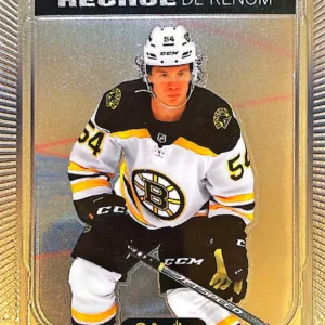 Jack Ahcan 2021-22 O-Pee-Chee Platinum Hockey Base Set - Marquee Rookies #259