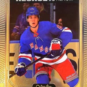 Nils Lundkvist 2021-22 O-Pee-Chee Platinum Hockey Base Set - Marquee Rookies #266