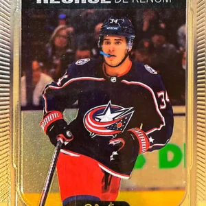 Cole Sillinger 2021-22 O-Pee-Chee Platinum Hockey Base Set - Marquee Rookies #285